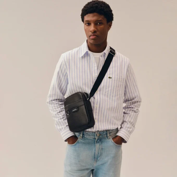 Bolso de cuero Ossian
