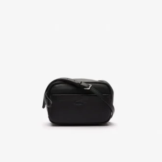 Bolso de hombro City Court de piel granulada
