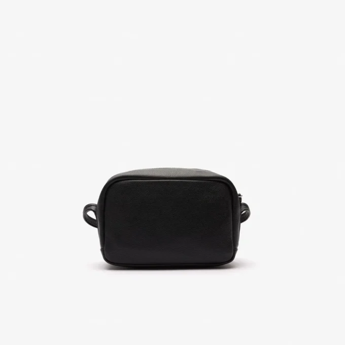 Bolso de hombro City Court de piel granulada