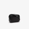 Bolso de hombro City Court de piel granulada