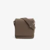 Bolso de hombro clásico con solapa