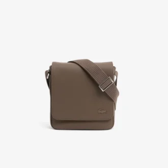 Bolso de hombro clásico con solapa