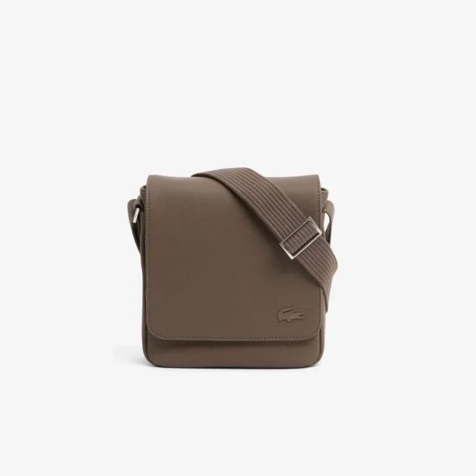 Bolso de hombro clásico con solapa