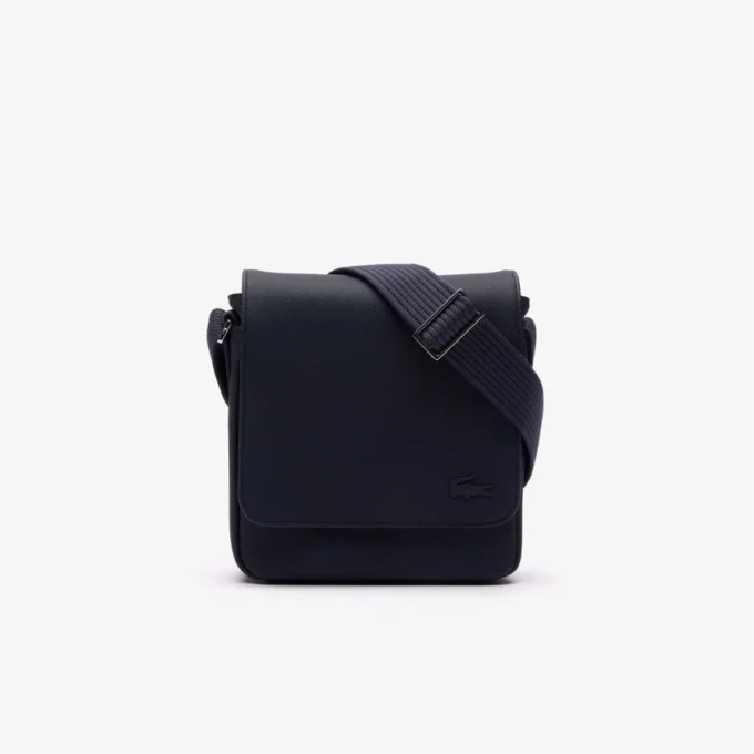Bolso de hombro clásico con solapa