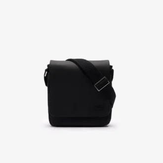 Bolso de hombro clásico con solapa