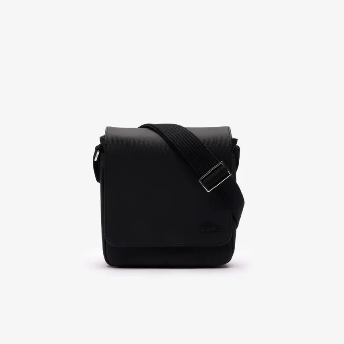 Bolso de hombro clásico con solapa
