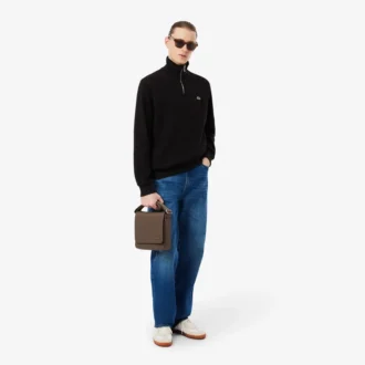 Bolso de hombro clásico con solapa