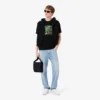 Bolso de hombro clásico con solapa