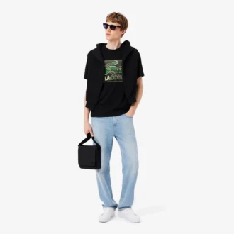 Bolso de hombro clásico con solapa