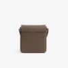 Bolso de hombro clásico con solapa
