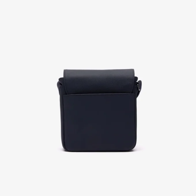 Bolso de hombro clásico con solapa