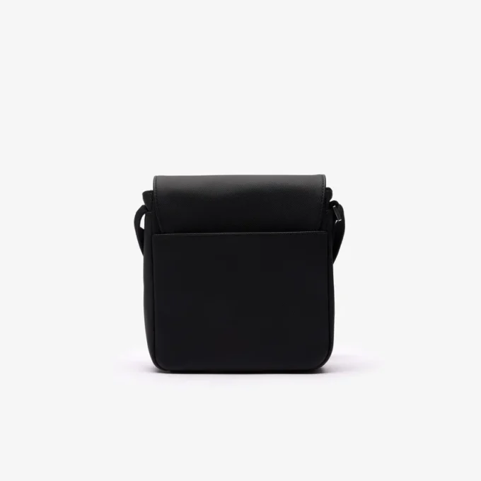 Bolso de hombro clásico con solapa