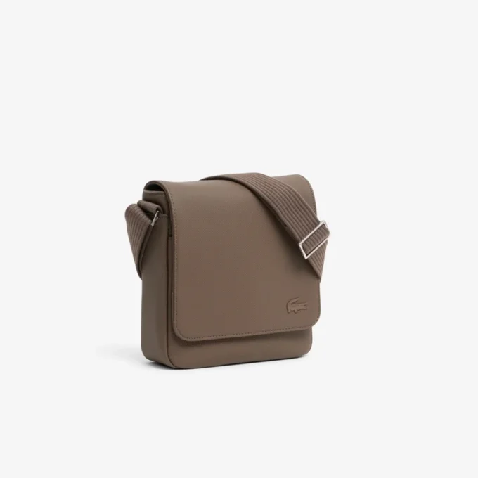Bolso de hombro clásico con solapa