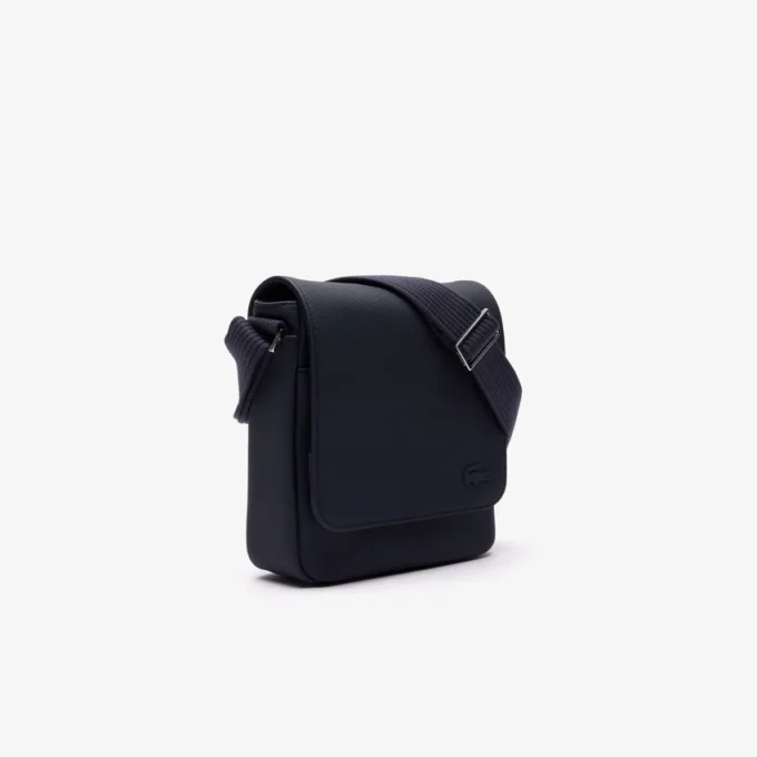 Bolso de hombro clásico con solapa