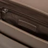 Bolso de hombro clásico con solapa