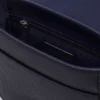 Bolso de hombro clásico con solapa