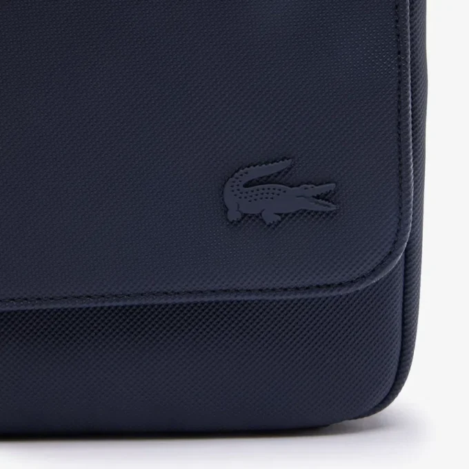 Bolso de hombro clásico con solapa