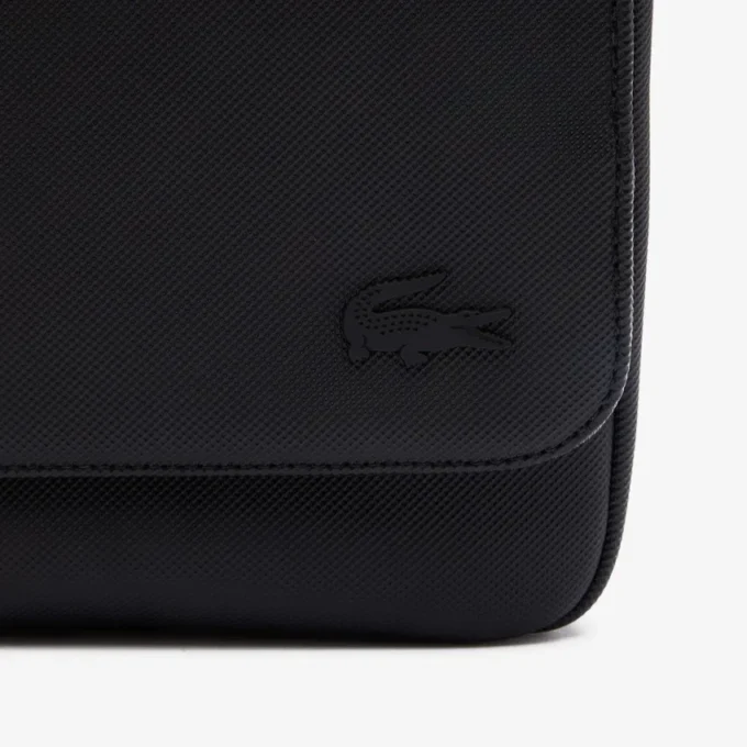 Bolso de hombro clásico con solapa