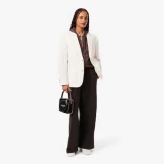 Bolso de hombro de lona Heritage