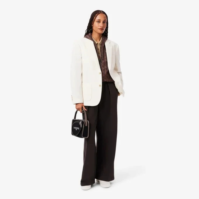 Bolso de hombro de lona Heritage