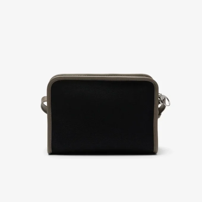 Bolso de hombro de lona Heritage
