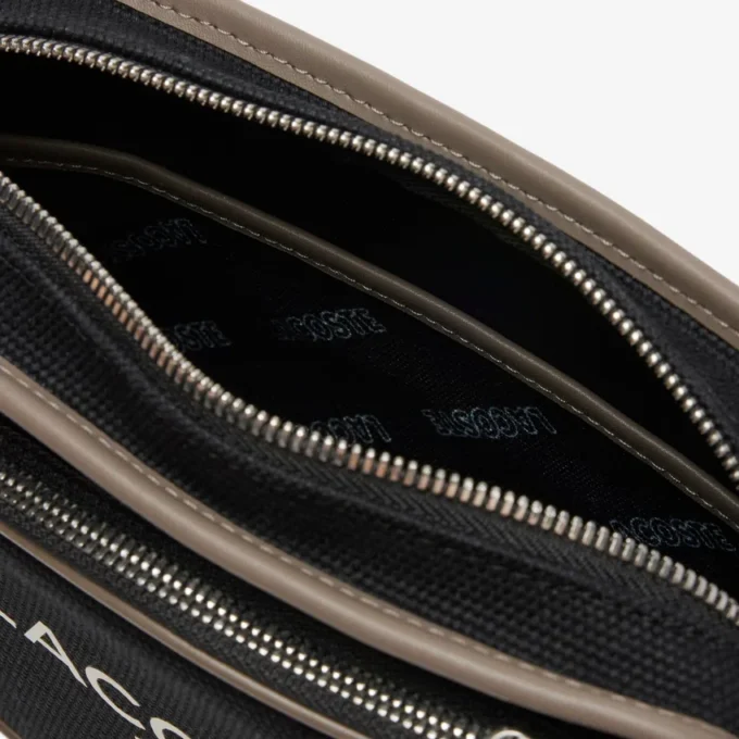 Bolso de hombro de lona Heritage