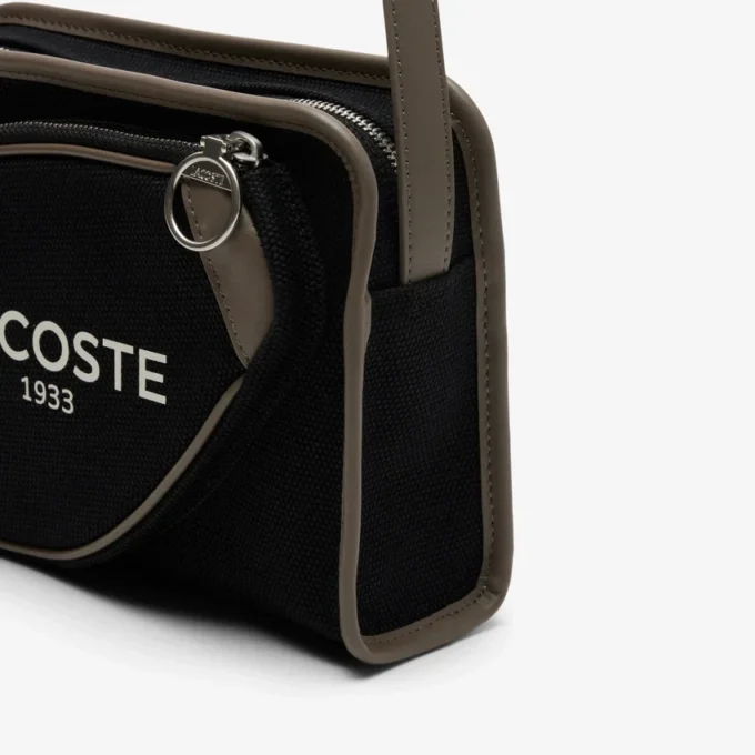 Bolso de hombro de lona Heritage