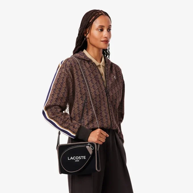 Bolso de hombro de lona Heritage