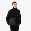 Bolso de hombro de piel Chantaco