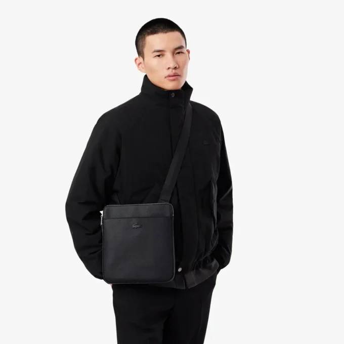 Bolso de hombro de piel Chantaco