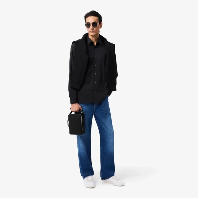 Bolso de hombro de piel Chantaco Piqua