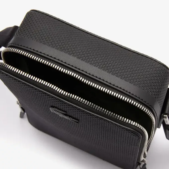 Bolso de hombro de piel Chantaco Piqua