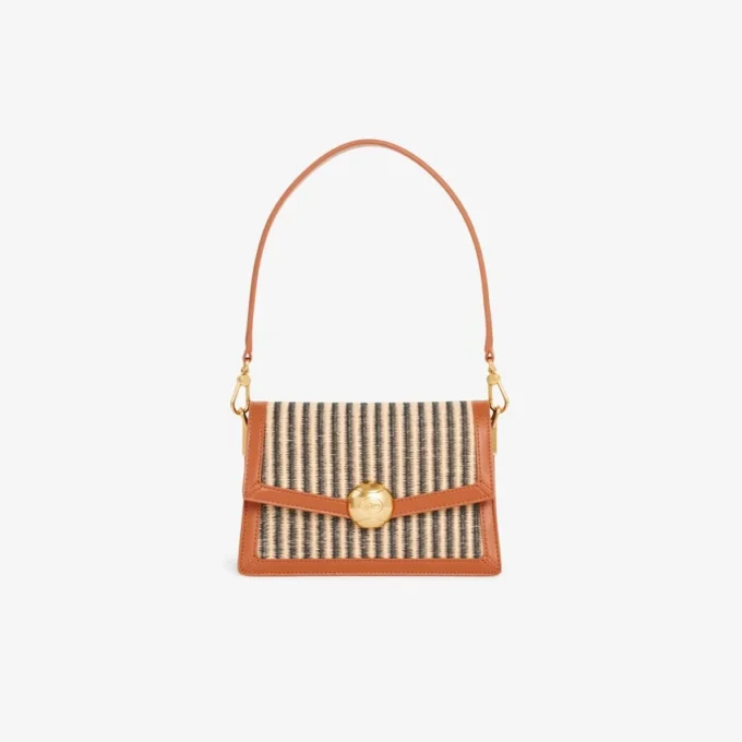 Bolso de hombro de rafia Summer Pack