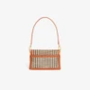 Bolso de hombro de rafia Summer Pack
