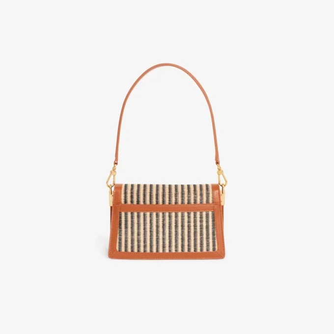 Bolso de hombro de rafia Summer Pack