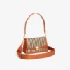 Bolso de hombro de rafia Summer Pack