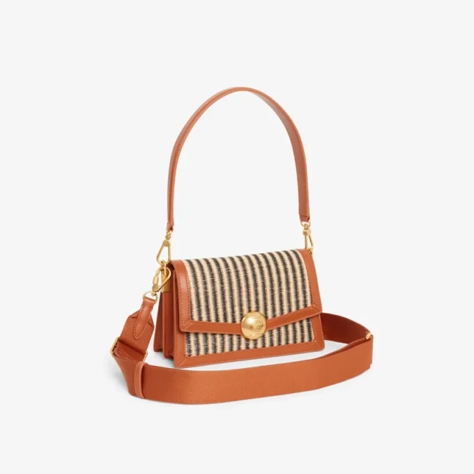 Bolso de hombro de rafia Summer Pack