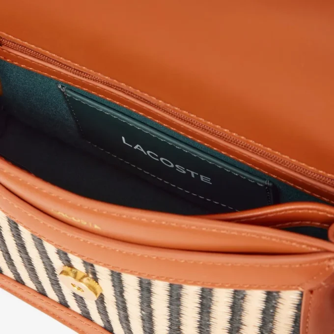 Bolso de hombro de rafia Summer Pack