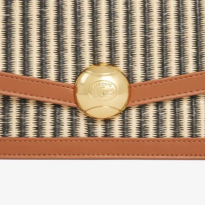 Bolso de hombro de rafia Summer Pack