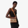 Bolso de hombro de rafia Summer Pack