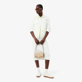 Bolso de hombro Tennis Bliss mediano