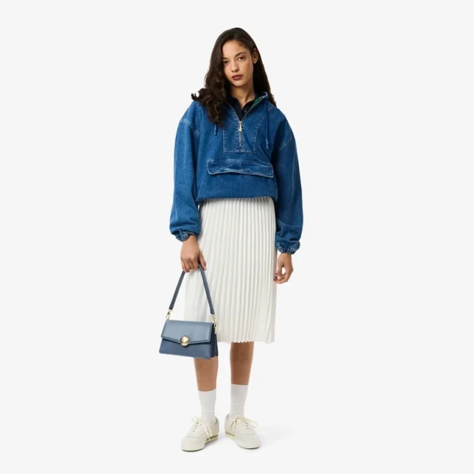 Bolso de hombro Tennis Bliss mediano