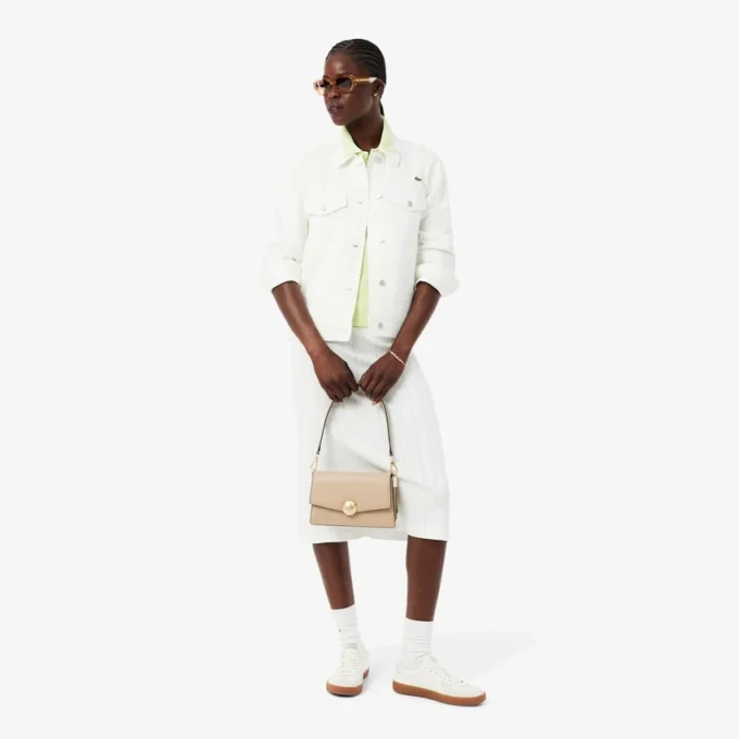Bolso de hombro Tennis Bliss mediano