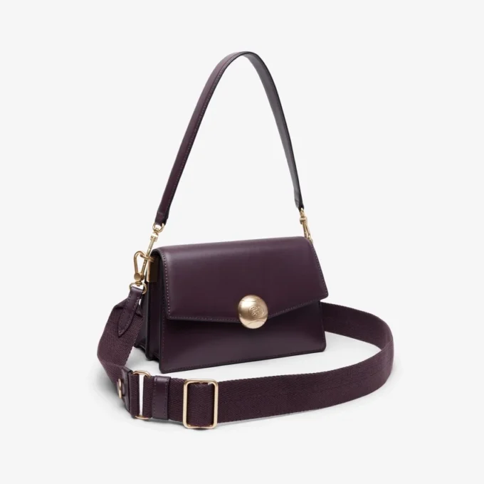 Bolso de hombro Tennis Bliss mediano