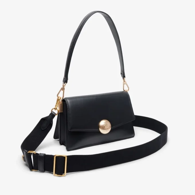 Bolso de hombro Tennis Bliss mediano