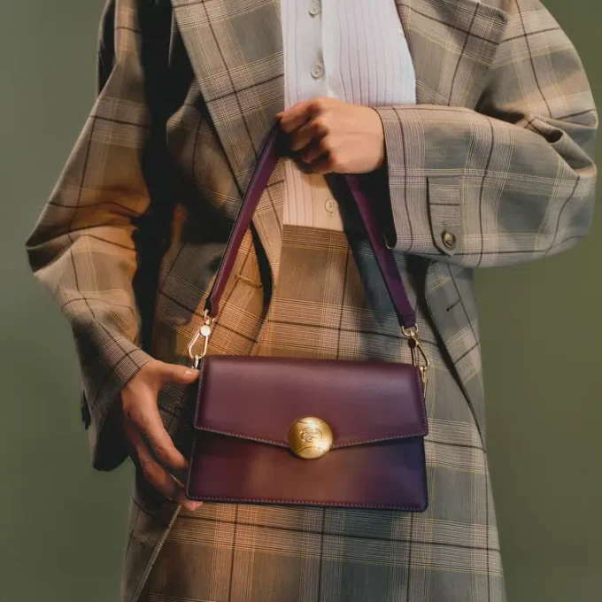 Bolso de hombro Tennis Bliss mediano