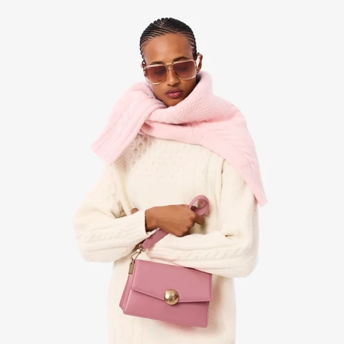 Bolso de hombro Tennis Bliss mediano