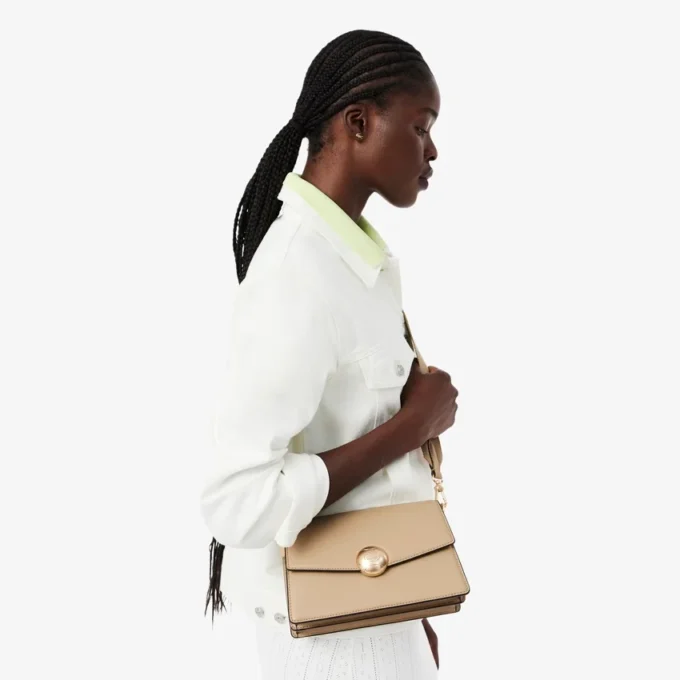 Bolso de hombro Tennis Bliss mediano