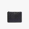 Bolso de mano de piel Crocodelle