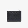 Bolso de mano de piel Crocodelle